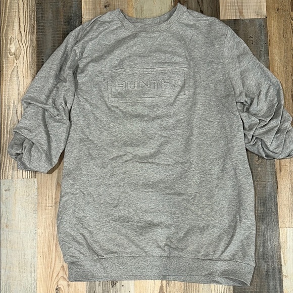 Hunter x Target grey sweater - Picture 1 of 4